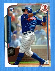 Bowman #150 2015 Javier Báez Cubs - Imagen 1 de 1