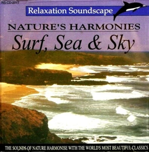 Surf, Sea & Sky, Nature's Harmonies - CD, VG - Picture 1 of 2