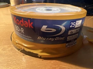 Kodak BD-R X25 NOS - Afbeelding 1 van 3