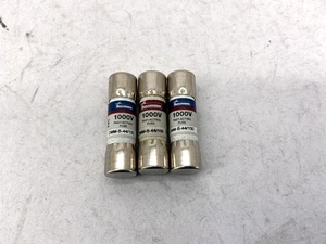 3 Stück neue Bussmann DMM-B-44/100 1000V Schnellsicherung 44/100A 1000V - Bild 1 von 5