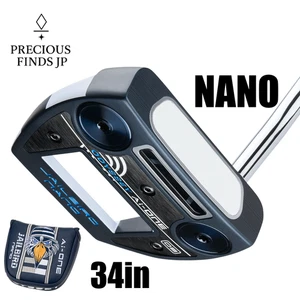 Odyssey Ai-ONE JAILBIRD NANO DB Mallet Putter STROKE LAB 90 Double Bend 34in - Picture 1 of 10
