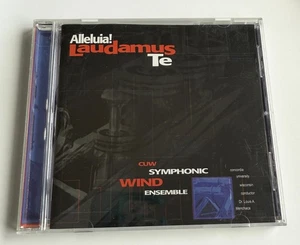 Halleluja! Laudamus Te ~ CUW SYMPHONIC WIND ENSEMBLE CD 1998 Louis Menchaca Gott - Bild 1 von 5