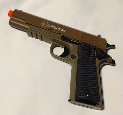  Réplica clipe B2 COLT M1911 A1 - Imagem 1 de 4