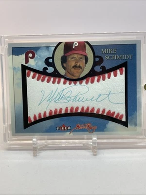 2004 Fleer Sweet Sigs 亲笔签名 SG-MS 迈克·施密特签名 08/20 — 第 1/4 张图片