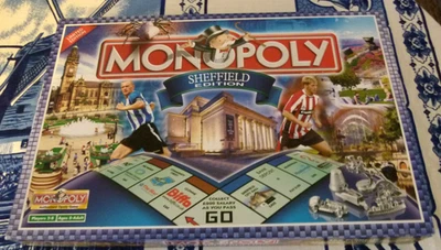 Sheffield Monopoly by Winning Moves COMPLETE VGC Board Game Family Fun - Image 1 of 4