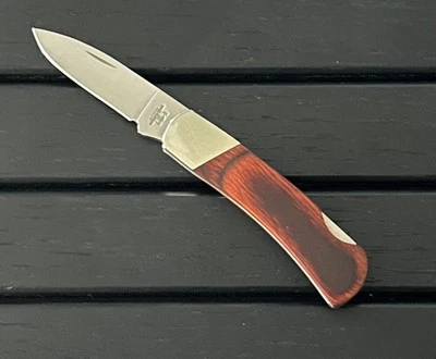 Bear & Son 3" Rosewood Executive Lockback 440HC HECHO EN EE. UU. NUEVO 224R Foto 1 de 4