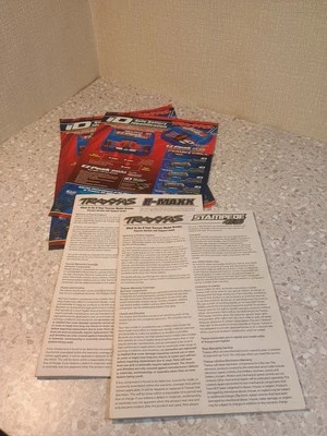 TRAXXAS PARTS AND REPAIR GUIDES - Image 1 of 4