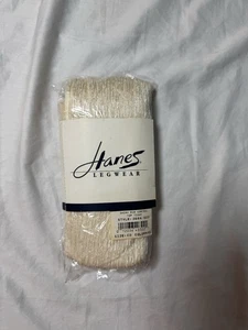 Collant NOS Hanes Legwear Style 3684 taglia CD colore 05 confezione originale costina lucida - Foto 1 di 4
