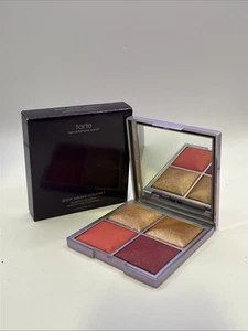 tarte Glow Squad Volume I One Amazonian Clay Palette New In Box Authentic! - Picture 1 of 3