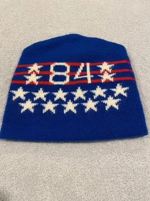 De colección 1984 84 Colorado Rojo Azul Blanco Tejido Gorro Sombrero Adulto Unisex Nieve Masa? Foto 1 de 2