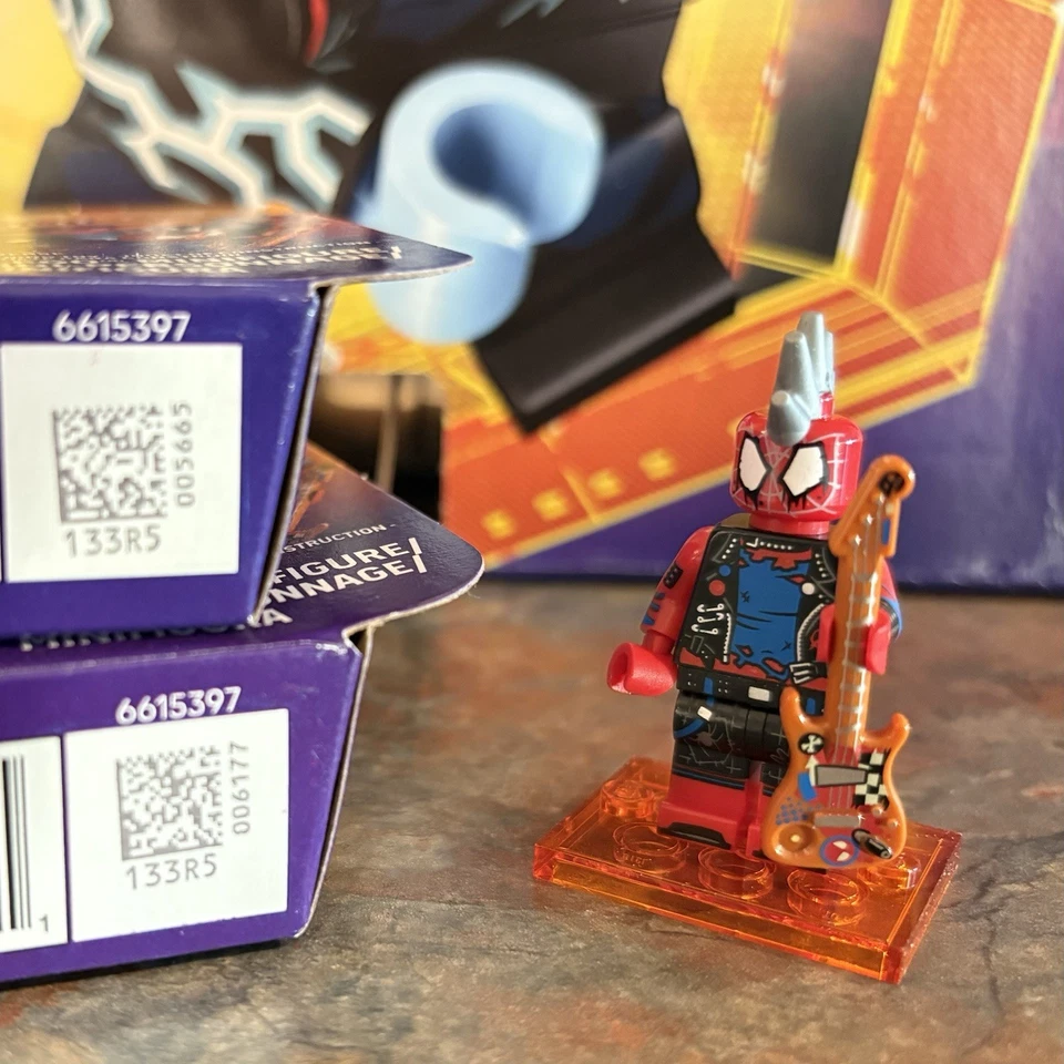 LEGO 71050 Minifigures Spider-man Spider Verse Set of 12