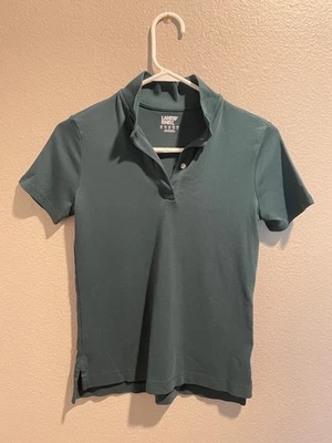 Camisa polo con cuello para mujer LAND'S END - Trabajo, escuela, uniforme - XXS Foto 1 de 3