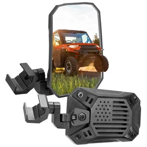 KEMIMOTO UTV Rearview Side Mirrors for Polaris Ranger/General Can Am Defender - Picture 1 of 8