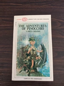 The Adventures of Pinocchio by Carlo Collodi Magnum Easy Eye PB - Picture 1 of 6