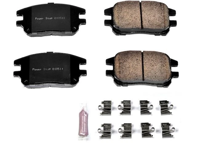 Juego de pastillas de freno delanteras para 02-03 Lexus RX300 PM83R6 Foto 1 de 1