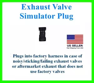 fits 2024+ Silverado Sierra 1500 6.2 Muffler Exhaust Valve Simulator Actuator - Picture 1 of 1