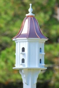 Fancy Home Products Glocke Vogelhaus helles Kupferdach BH14-8-BC GLOCKE - Bild 1 von 1