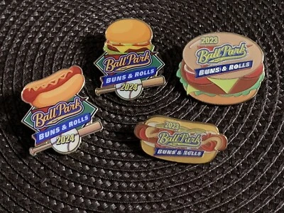 Pins patrocinadores Ball Park Buns & Rolls Little League World Series 2023 y 2024 (4) Foto 1 de 4