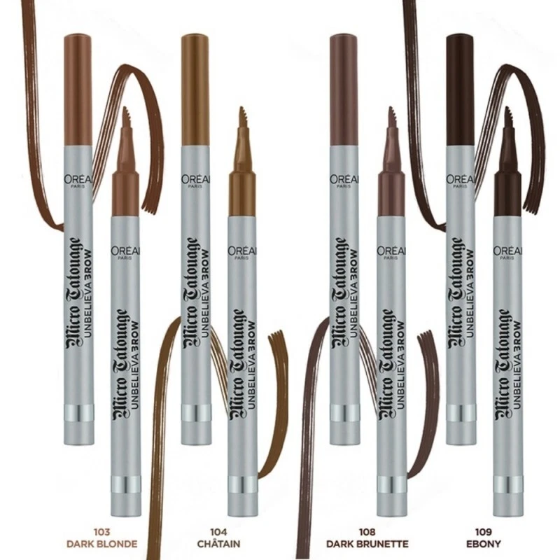 L'OREAL Paris Micro Tatouage Unbelieva Brow - CHOOSE SHADE - NEW - Image 1 of 1