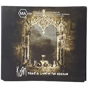 KORN Take a Look in the Mirror Rock Music Vtg CD DVD EPIC AUS DIGIPAK 5134403000 - Picture 1 of 7