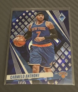 2023-24 Panini Phoenix Blue Ice #68 Carmelo Anthony New York Knicks - Picture 1 of 2