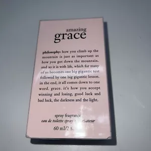 Amazing Grace By Philosophy Eau De Toilette Spray For Women 2 fl oz New - Picture 1 of 3