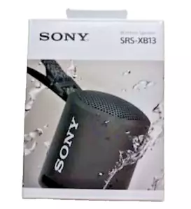 Sony EXTRA BASS Portable Compact Bluetooth Wireless Speaker SRS-XB13 BLACK - Picture 1 of 9