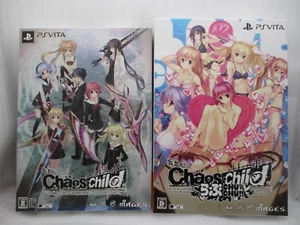 PS VITA Chaos;Child & Love Chu Chu! 2Games Limited Box Japan Import 5pb Magier - Bild 1 von 16