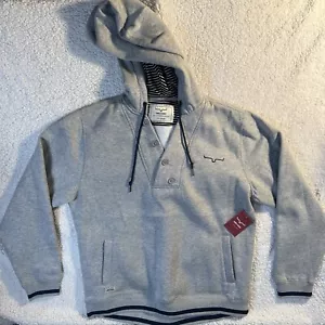 NWT Kimes Ranch Womens Hoodie Gray 2XL - Picture 1 of 12