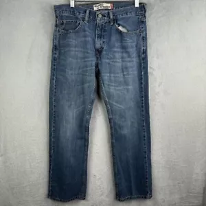 Levis 559 Vaqueros Hombre Relajado Recto Azul Denim Talla 31x30 (31x29) - Imagen 1 de 13