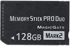 Original MS128GB Memory Stick Pro Duo MARK2 128Gb PSP 1000 2000 3000 Memory Card