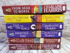 6 - Charlaine Harris Novel Series Paperback Books - Picture 1 of 8