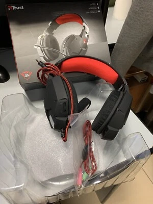 Trust GXT Carus Cuffie Sovrauricolari - Nere - Immagine 1 di 2