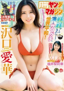Monthly Young Magazine Jun 2025 Aika Sawaguchi Japanese Manga Gravure Japan - Picture 1 of 1