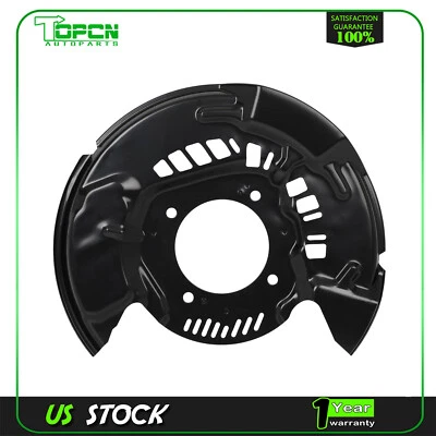 Front Brake Dust Shield 47703-0C031 Kit For 2022 Toyota Sequoia TRD Pro 5.7L V8 Foto 1 de 4