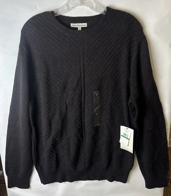 Calvin Klein джинсы Бордо ckj современный повседневный длинным рукавом вязаный свитер mrsp70 - Изображение 1 из 4