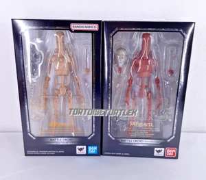S.H.Figuarts Battle Droid EPI EP2 2types Set Geonosis Color Star Wars Bandai - Picture 1 of 20
