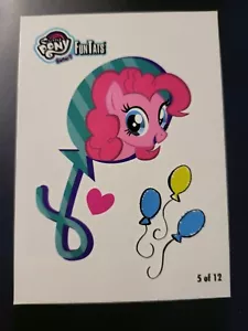 2017 Hasbro My Little Pony Friendship Is Magic Pinkie Pie FUNTATS Card #5 - Picture 1 of 2