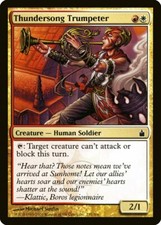 FOIL Thundersong Trumpeter | MtG Ravnica: City of Guilds | ENG | Near Mint