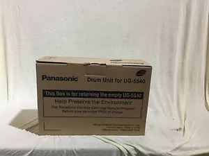 NEW ! Genuine Panasonic UF7000 UF8000 UF9000 Drum Unit UG-5540 UG5540 - Picture 1 of 1