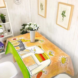 3D Animal 878 Tablecloth Table Cover Cloth Birthday Party Event AJ WALLPAPER AU - Picture 1 of 1