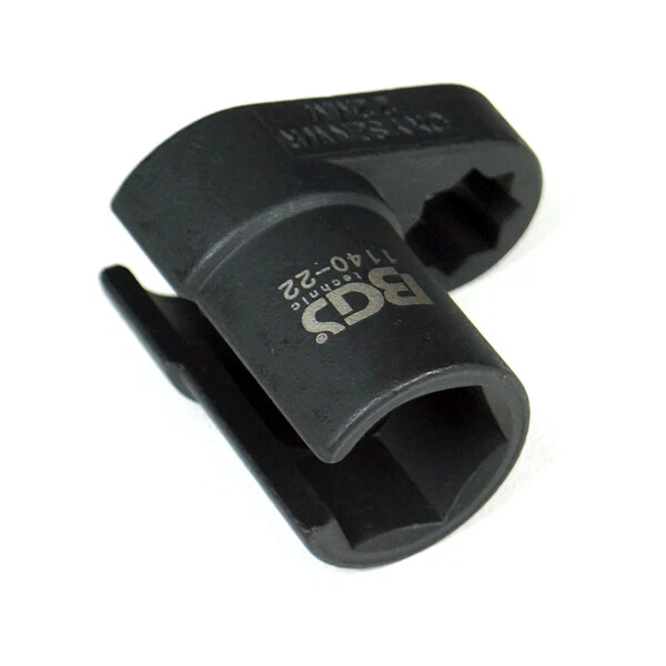 Steckschlüssel für Lambdasonde Wechseln 22 Mm lang Nuss Schlüssel BGS Werkzeug 1