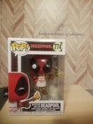 Funko Pop! (#1)  Vinyl: Marvel - Backyard Griller Deadpool #774
