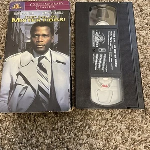They Call Me Mister Tibbs (VHS, 1999, Contemporary Classics) - Picture 1 of 1