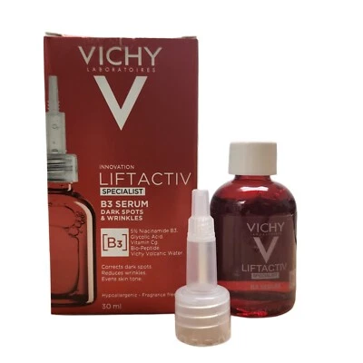 Suero Vichy LiftActiv Specialist B3 manchas oscuras y arrugas 30 ml EXP 2027 Foto 1 de 4