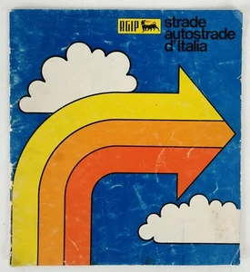 AGIP - ATLANTE AUTOSTRADE D'IATALIA - VINTAGE - ANNI 60 - Foto 1 di 2