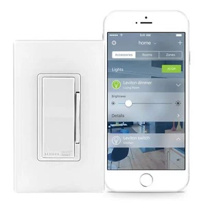 Leviton Switch Kit Apple Hm Technology - Picture 1 of 6