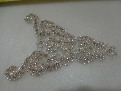Rhinestone Fashion Clothes Embellishment Fabric Application # 9 - Image 1 of 4