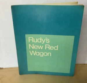 Vintage Rudy's New Red Wagon Scott Foresman Reading Systems - Bild 1 von 3