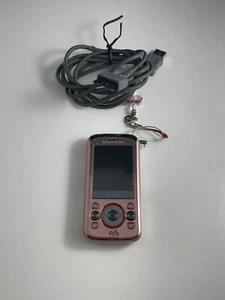 Sony Ericsson W395 Hello Kitty rose rare - Photo 1 sur 15
